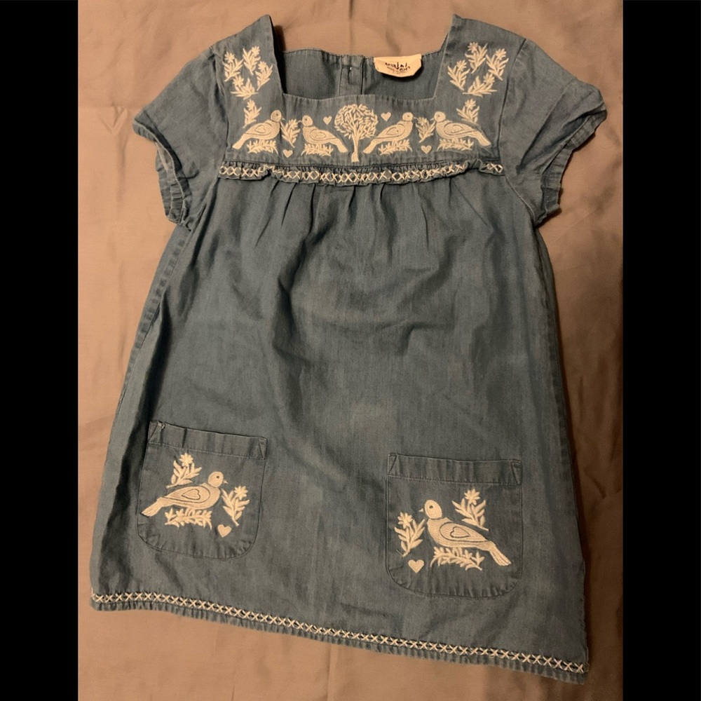 Mini Boden dress. Girls 7-8y